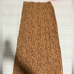 Cotton On Animal Print Maxi Skirt